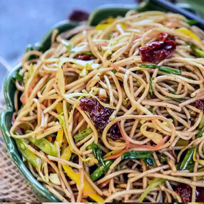Veg Chili Garlic Noodles