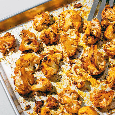 Roasted Cauliflower